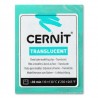 Cernit Translucent 56gr Esmeralda (620)