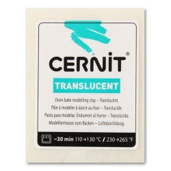 Cernit Translucent 56gr Fosforescente (024)