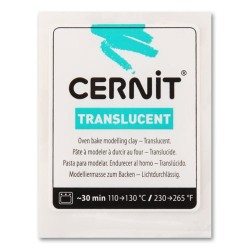 Cernit Translucent 56gr Translúcido (005)