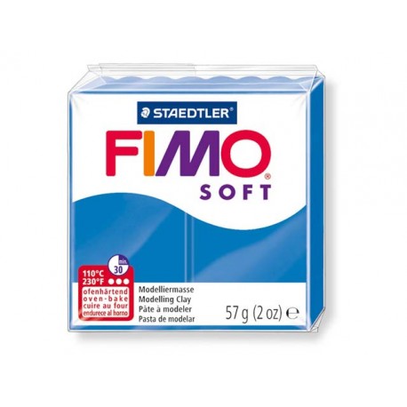 Fimo Soft 56gr Azul Pacífico (37)