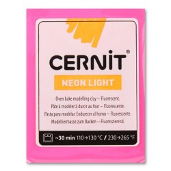 Cernit Neon Light 56gr Fucsia (922)