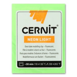 Cernit Neon Light 56gr Verde (600)