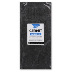 Cernit Number One 500gr Negro (100)