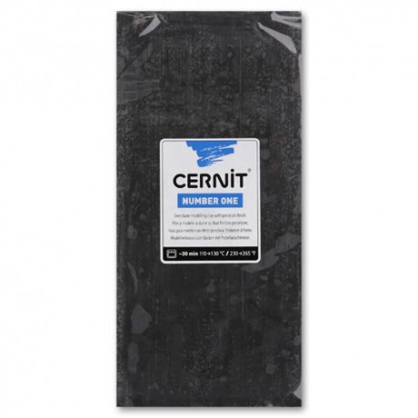 Cernit Number One 500gr Negro (100)