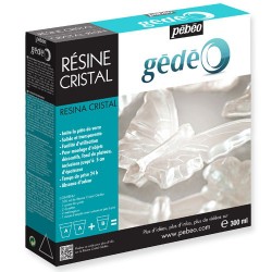 Kit Resina Cristal 300ml – Pébéo