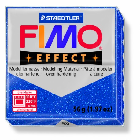 Fimo Effect 56gr Azul Brillante (302)