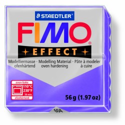 Fimo Effect 56gr Lila Transparente (604)