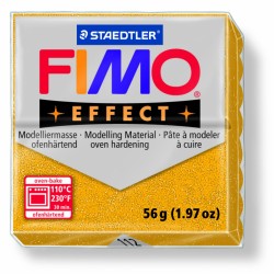 Fimo Effect 56gr Oro Brillante (112)