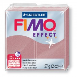 Fimo Effect 56gr Rosa Dorado Perlado (207)