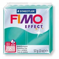 Fimo Effect 56gr Verde Transparente (504)