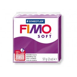 Fimo Soft 56gr Púrpura (61)