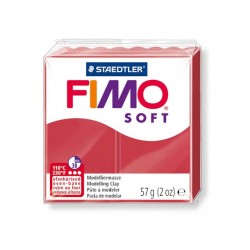 Fimo Soft 56gr Rojo Cereza (26)