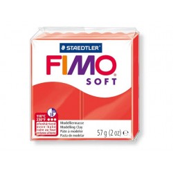 Fimo Soft 56gr Rojo Indio (24)