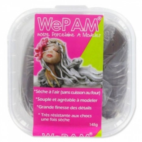 Porcelana Fría WePAM 145gr – Negro