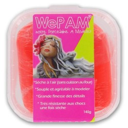 Porcelana Fría WePAM 145gr – Rojo