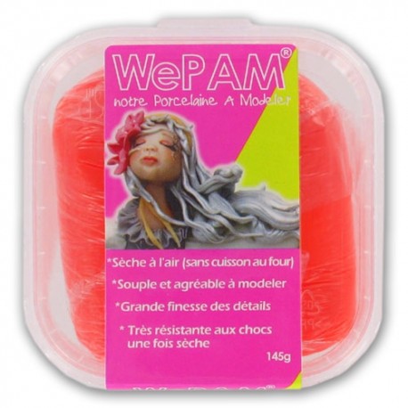 Porcelana Fría WePAM 145gr – Rojo