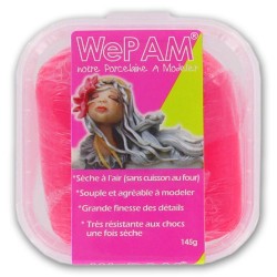 Porcelana Fría WePAM 145gr – Rosa Fucsia