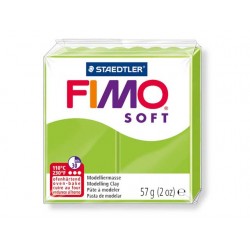 Fimo Soft 56gr Verde Manzana (50)