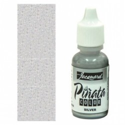 Tinta al Alcohol Piñata 14ml Plata (033)