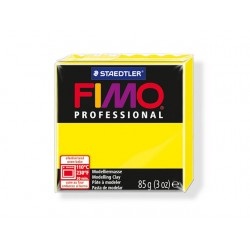 Fimo Professional 85gr Amarillo Limón (1)