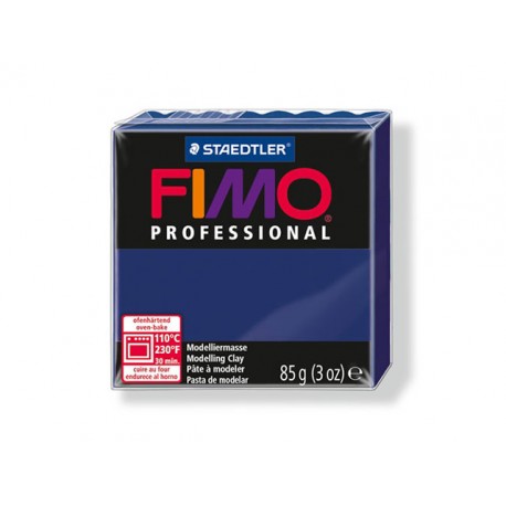 Fimo Professional 85gr Azul Marino (34)